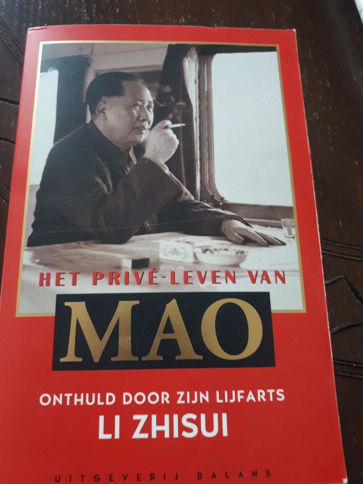 Het leven van Mao - Onthuld door zijn Lijfarts Li Zhis, Boeken, Ophalen of Verzenden, Gelezen, Li Zhisui, Politiek