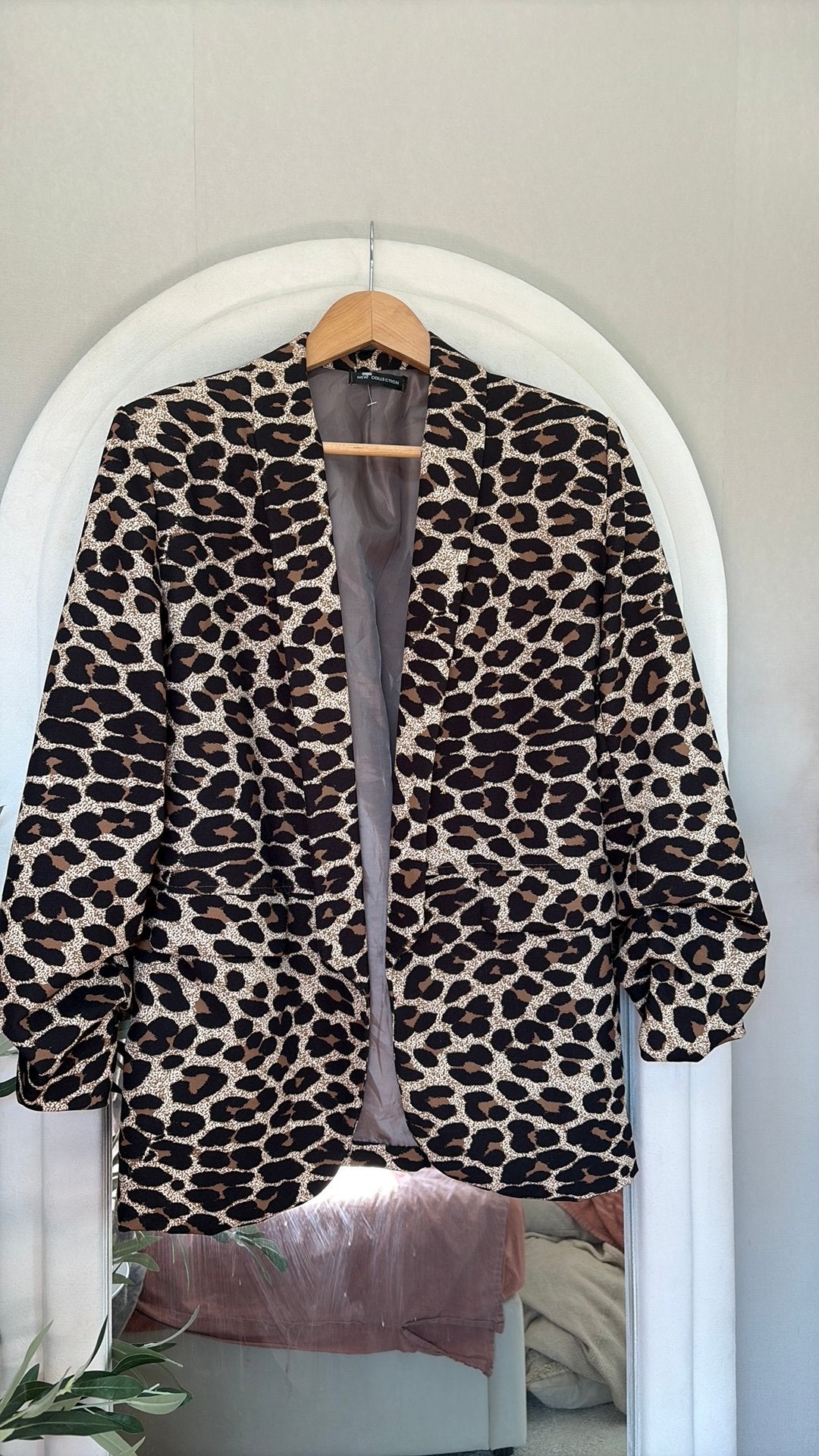 Panter blazer New collection maat xl, Ophalen of Verzenden, Zo goed als nieuw, Maat 46/48 (XL) of groter, Bruin
