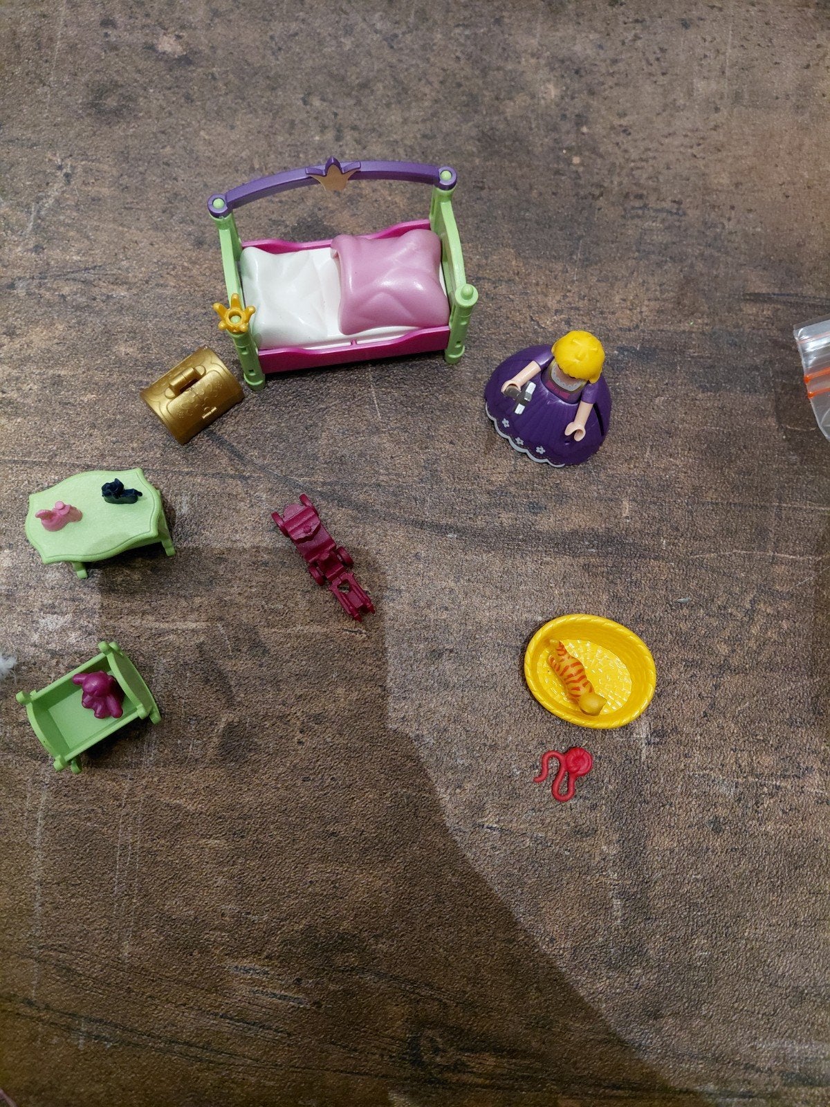 Playmobil Slaapkamer van de prinses 6852, Ophalen of Verzenden, Zo goed als nieuw, Complete set