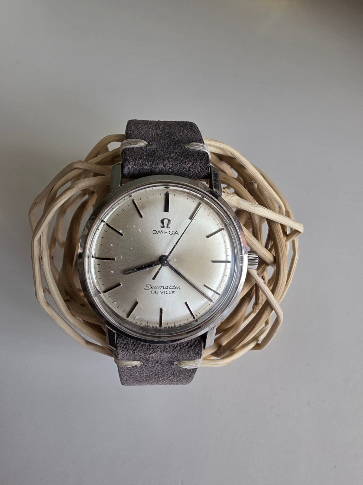 Omega Seamaster De Ville Polshorloge, Staal, Met bandje, Polshorloge, Omega