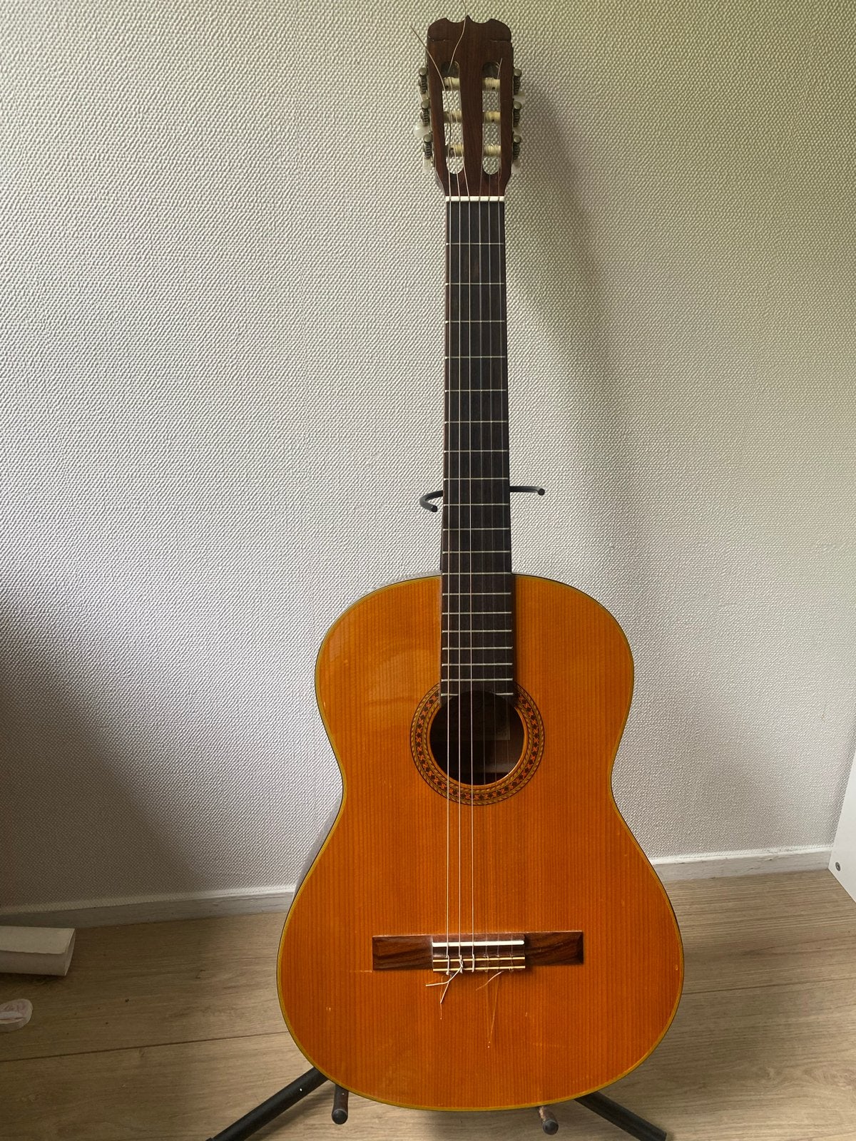 Fender Classic FC-10 Klassieke Gitaar - Goede Staat, Ophalen of Verzenden, Gebruikt, Klassieke of Spaanse gitaar