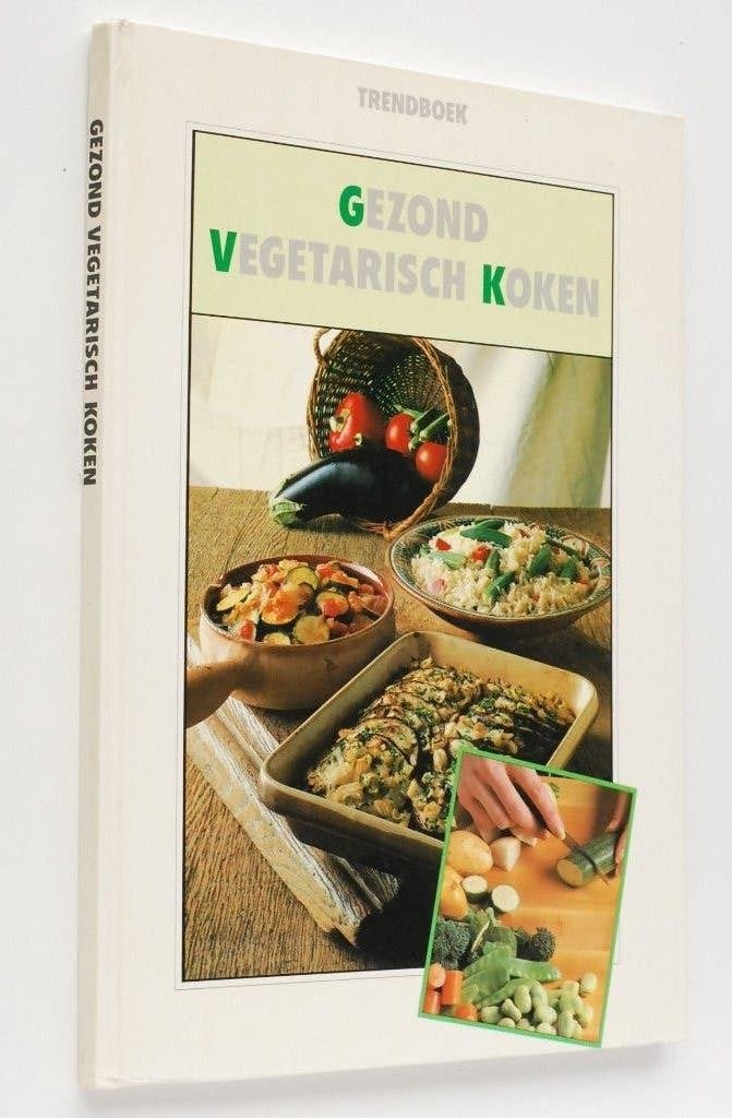 Kookboek:  Gezond vegetarisch koken, Verzenden, Vegetarisch, Zo goed als nieuw, Nederland en België