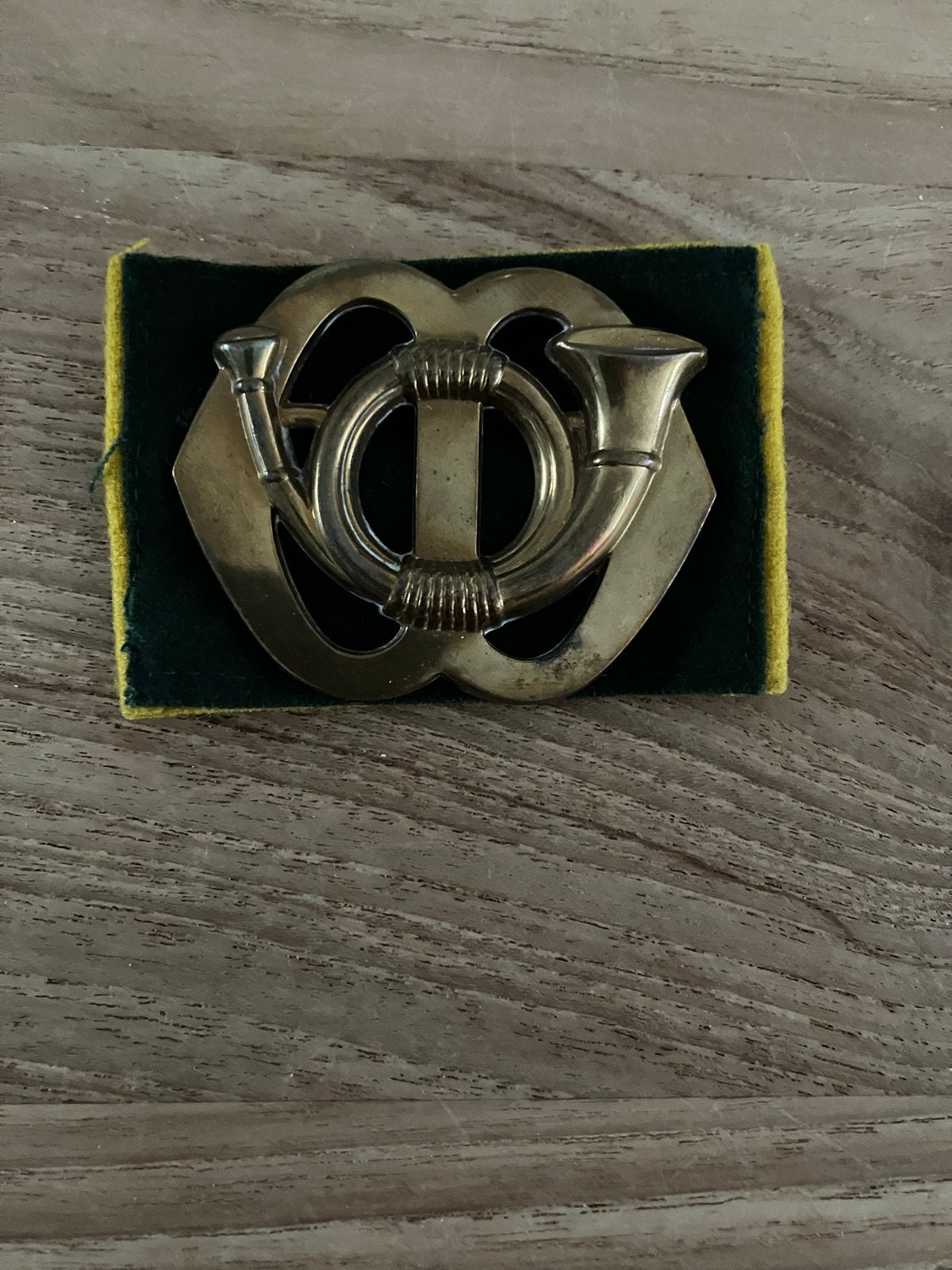 Baretembleem garde jagers, Ophalen of Verzenden