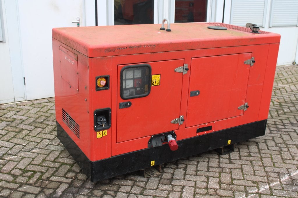 Generator Himoinsa HYW 20 KVA, Ophalen