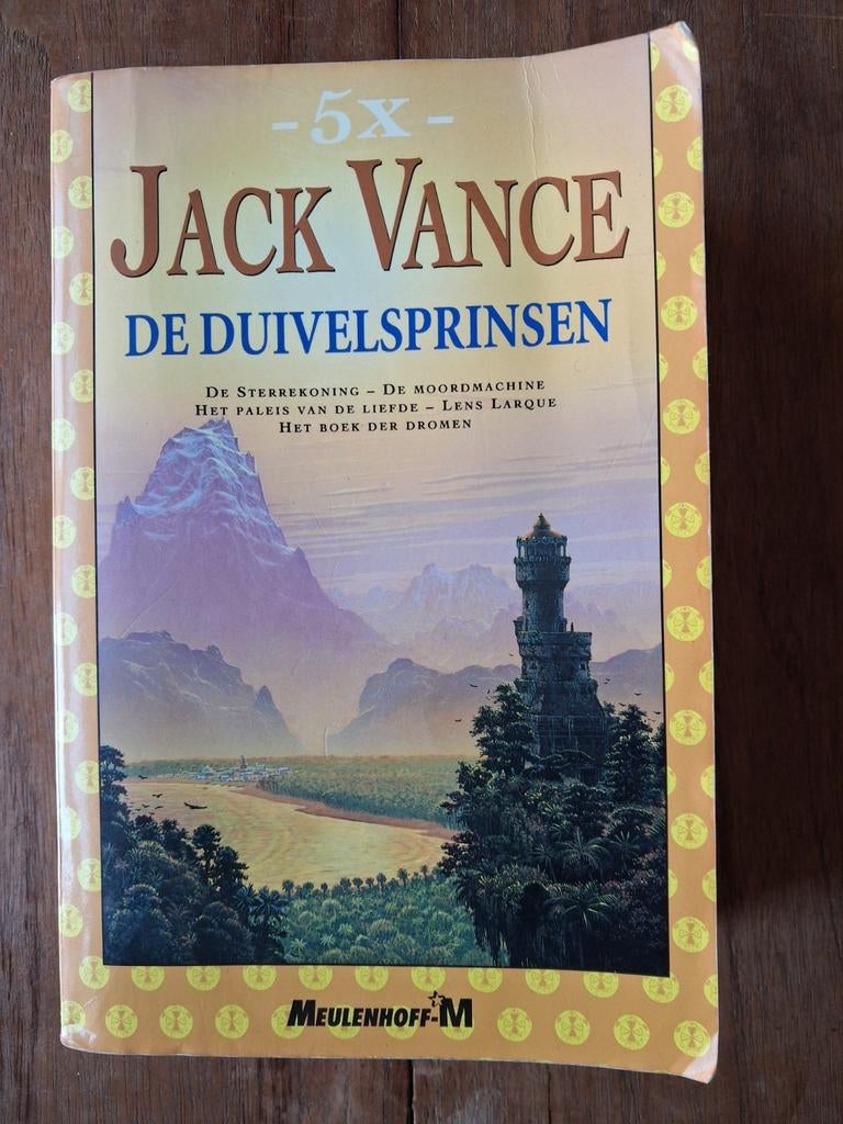 Jack Vance - De Duivelsprinsen, Boeken, Ophalen, Zo goed als nieuw