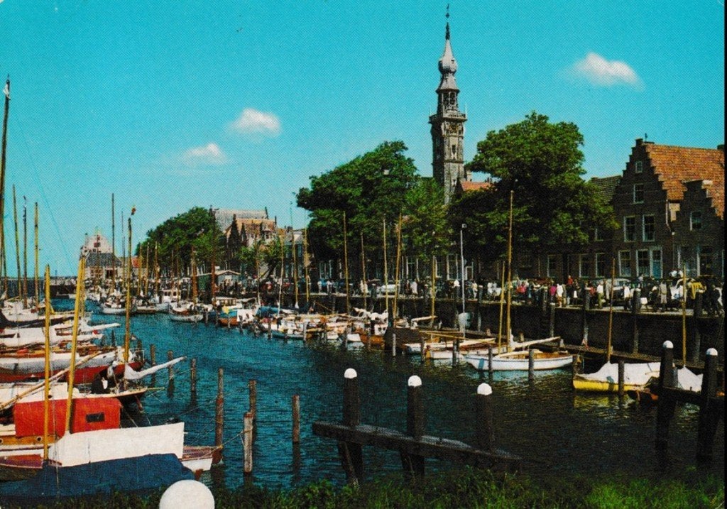 Veere        833, Ophalen of Verzenden, Voor 1920, Zeeland