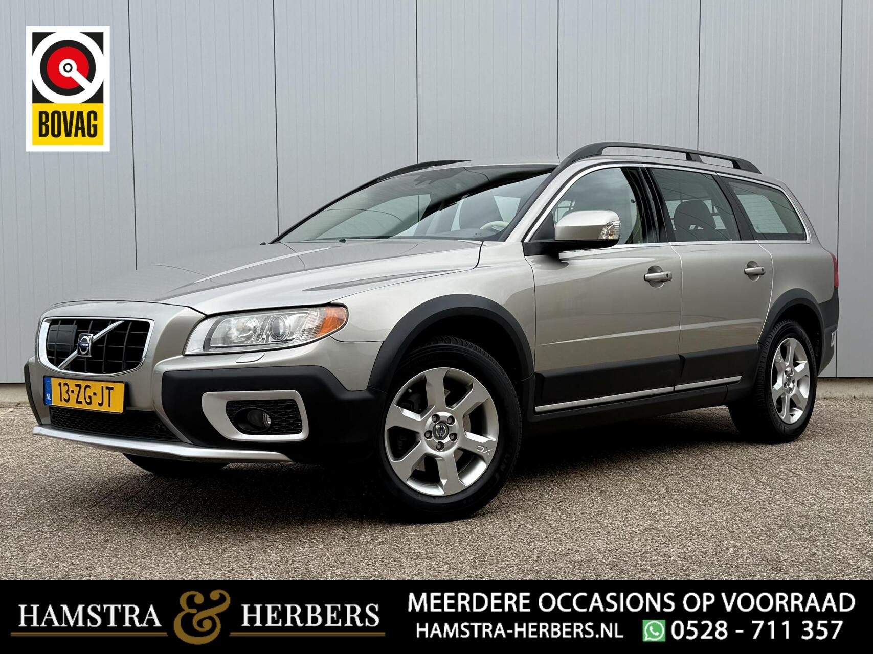 Volvo XC70 3.2 AWD Summum | ACC | Keyless | Leder, Auto's, 238 pk, XC70, Vierwielaandrijving, 1729 kg