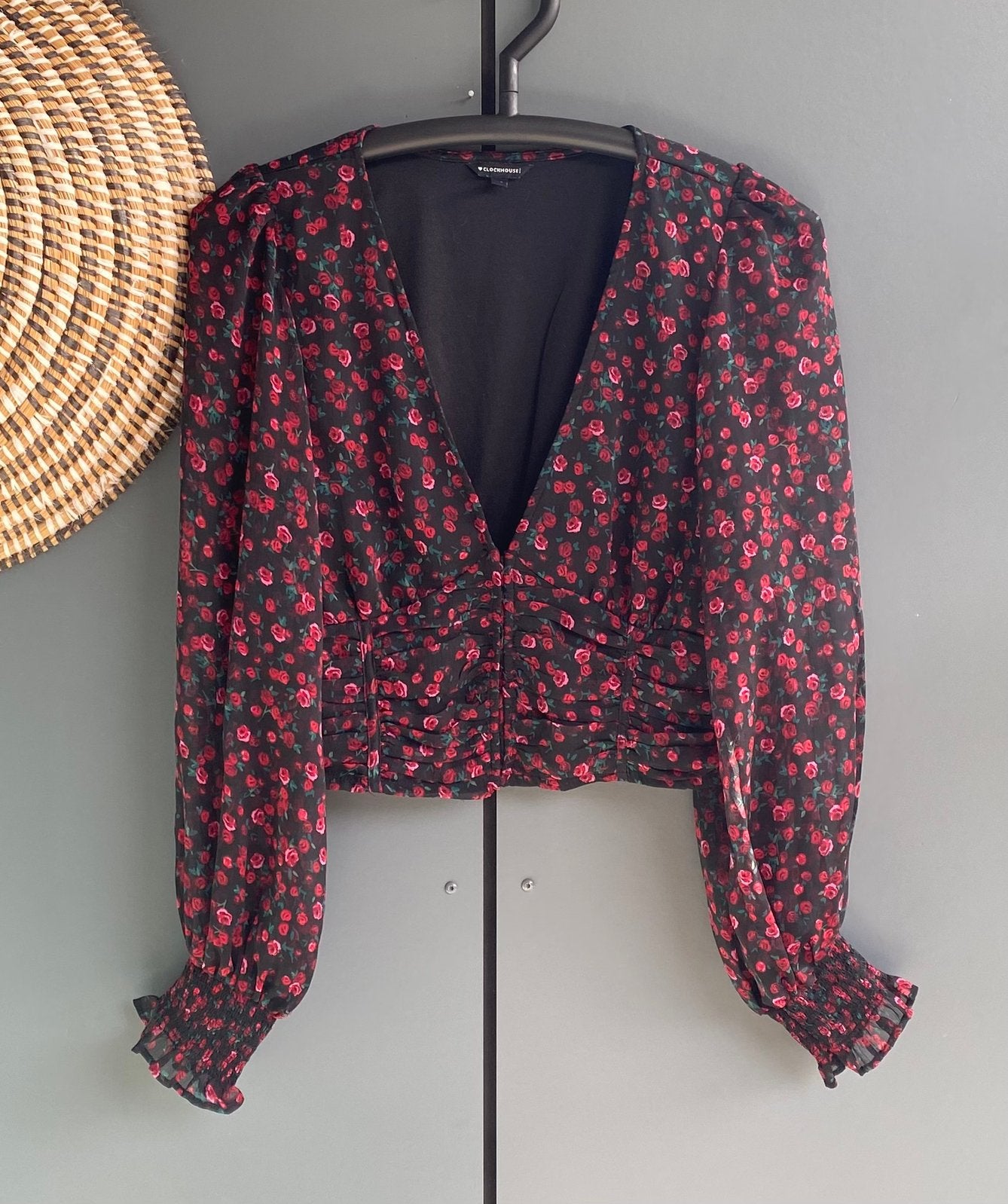 Vrolijk topje van CLOCKHOUSE..mt:42, Kleding | Dames, B, Maat 42/44 (L), A, Lange mouw