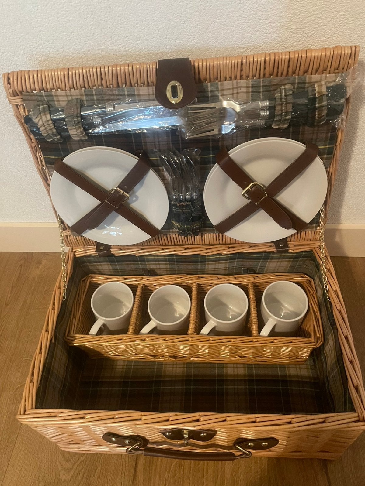 Picknickmand NIEUW, Ophalen of Verzenden, Nieuw