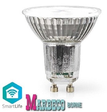 Multicolor LED lamp, GU10, RGB, Warm- en Koel wit, SmartLife, Ophalen, Meerkleurig, SmartLife, GU10