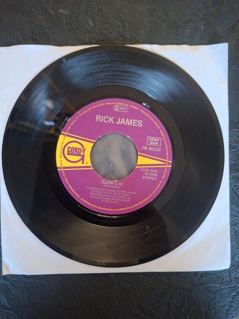 Rick James - Glow, Ophalen of Verzenden, Gebruikt, Pop