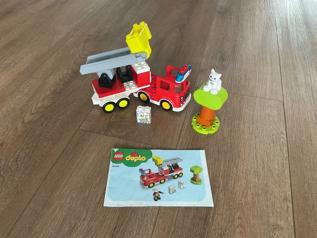 Duplo, Ophalen, Zo goed als nieuw, Duplo