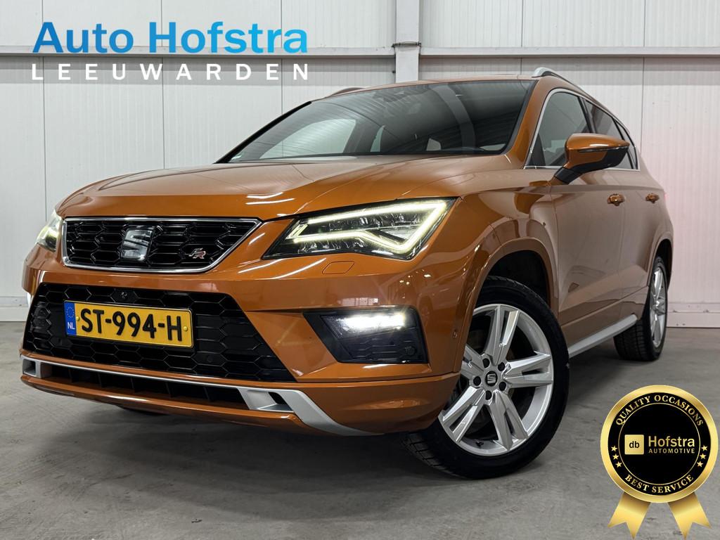 SEAT Ateca 1.4 EcoTSI 150 PK FR Business Intense 360-CAMERA, Voorwielaandrijving, 150 pk, Origineel Nederlands, Handgeschakeld