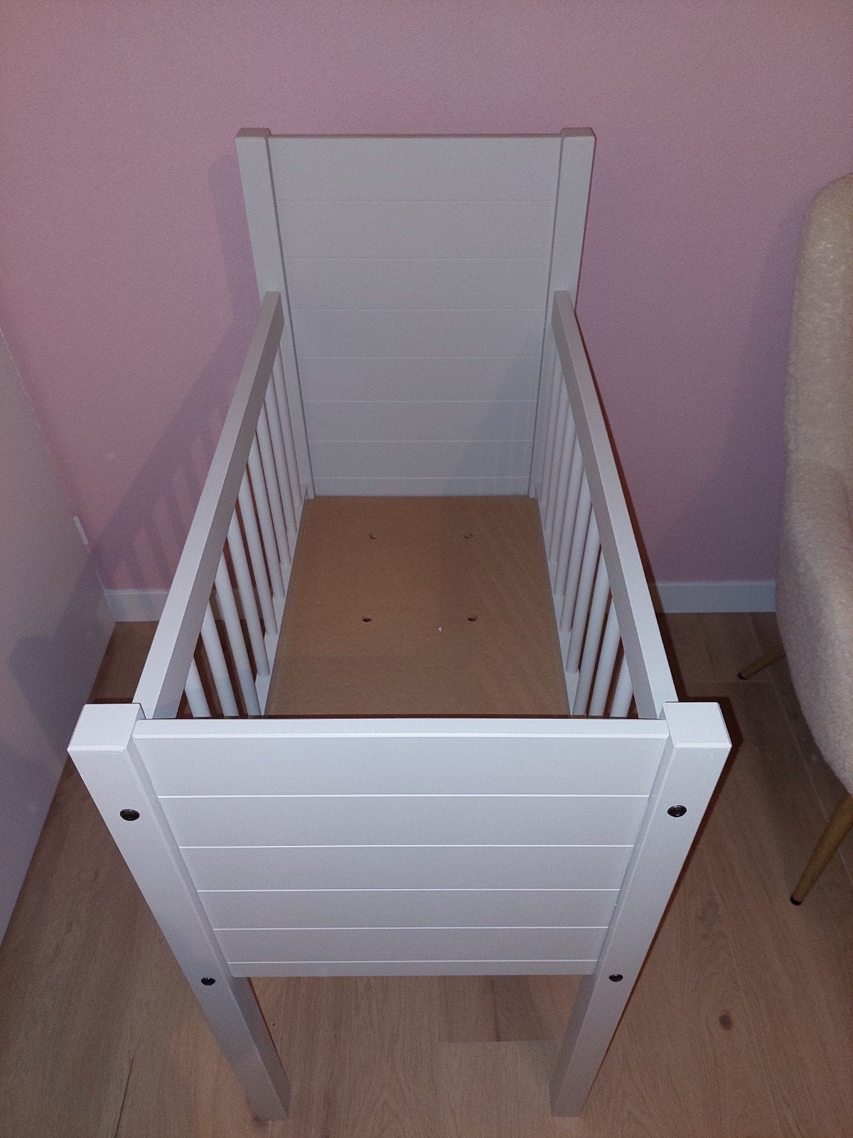Kidsmill Wieg Noa met Aerosleep matras en hoeslakens, Ophalen, Gebruikt, Wieg