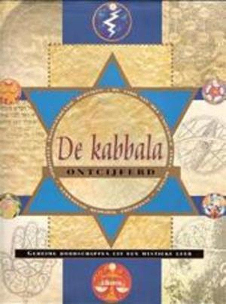 De kabbala ontcijferd - Janet Berenson-Perkins, Achtergrond en Informatie, Ophalen of Verzenden, Zo goed als nieuw, Janet Berenson-Perkins