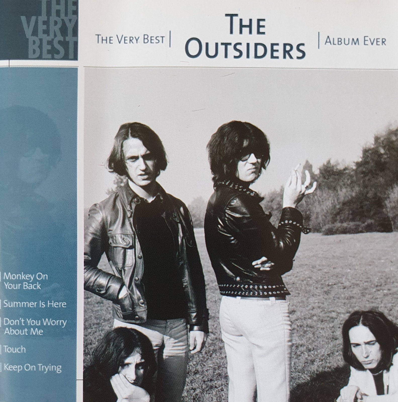 The Outsiders   the very best of cd, Ophalen of Verzenden