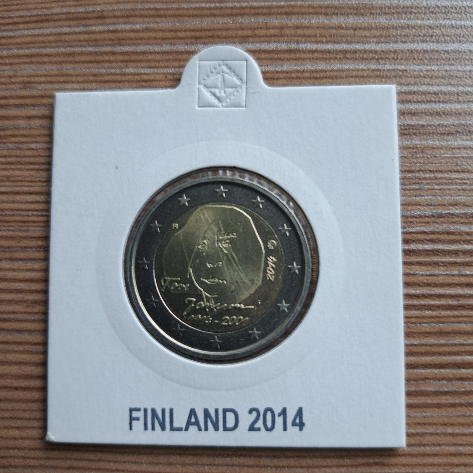 2 Euro Finland 2014 Tove Jansson 1914-2001 UNC, Postzegels en Munten, Munten | Europa | Euromunten, Ophalen of Verzenden, Finland