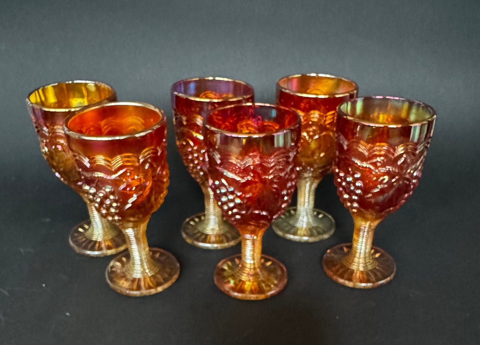 Glaasjes Marigold Carnaval glas, Ophalen of Verzenden