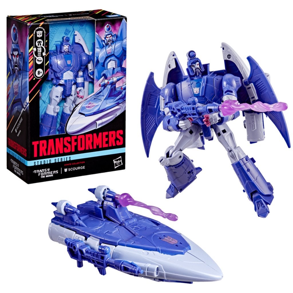 Transformers Studio series: Scourge, Overige generaties, Ophalen of Verzenden, Nieuw, Decepticons