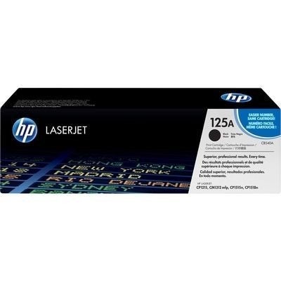 Te Koop : HP CB540A (125A) (zwart) tonercartridge, Ophalen of Verzenden, Nieuw, Toner, HP (ORIGINEEL)