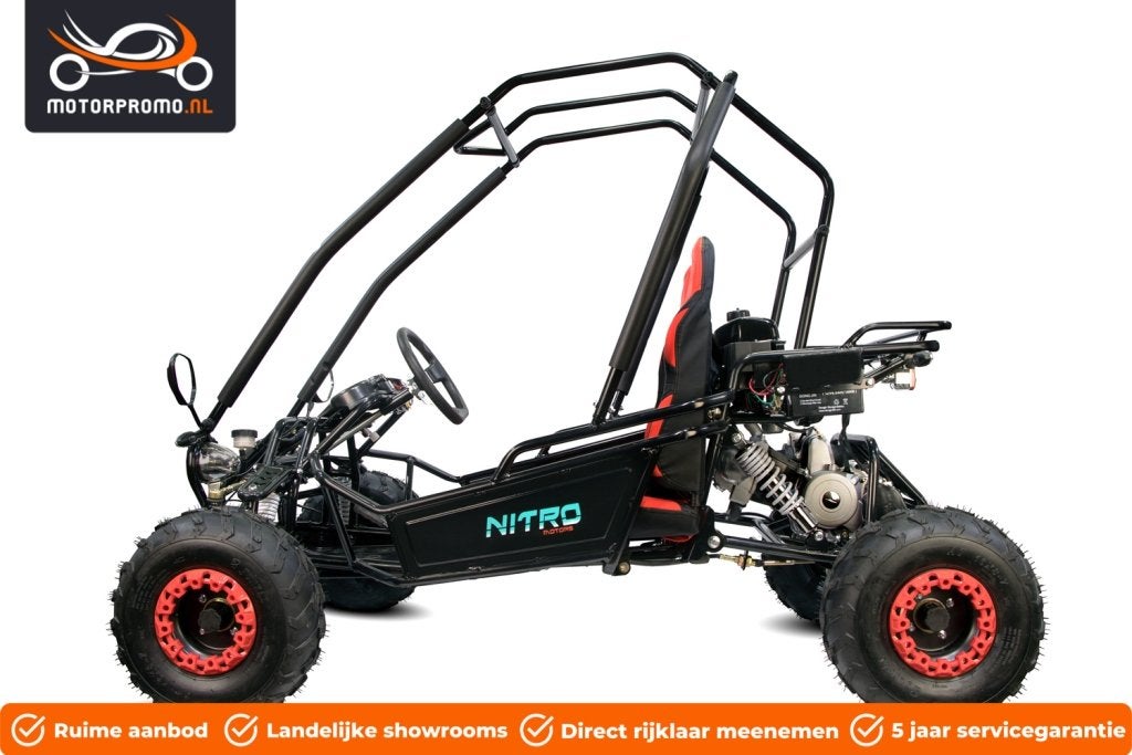 Buggy elektrisch kinderbuggy cross atv utv of benzine, Motoren, Ophalen of Verzenden, Bruchteweg 100, 11 kW of minder, Info@patoni.eu