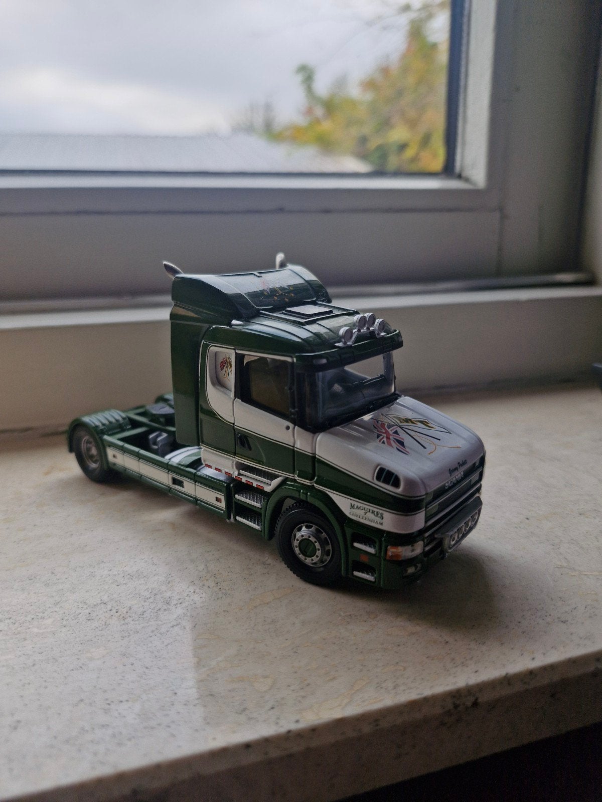 Scania torpedo, Ophalen of Verzenden, Zo goed als nieuw, Bus of Vrachtwagen, Wsi