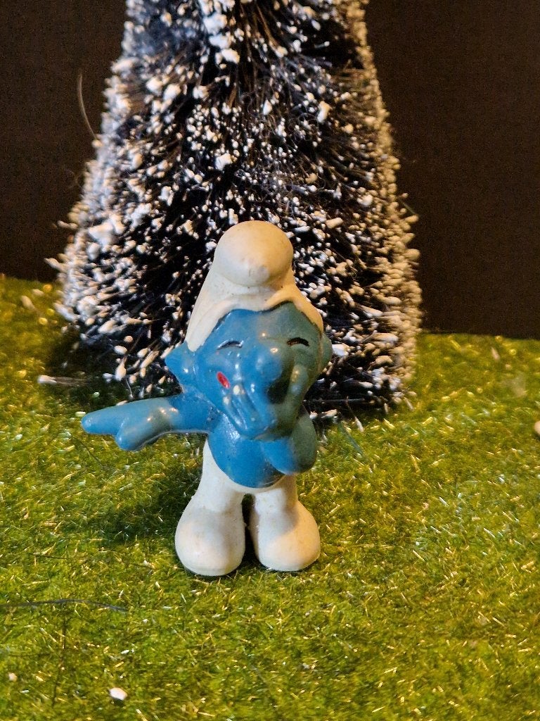 Smurf 19, Verzamelen, Ophalen of Verzenden, Gebruikt, Overige Smurfen, Poppetje, Figuurtje of Knuffel