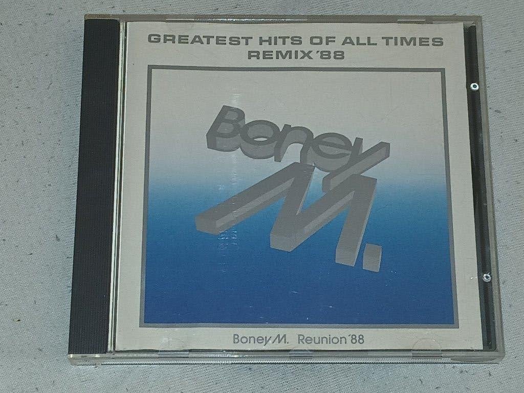 8 cd's van BONEY M., Ophalen of Verzenden, Zo goed als nieuw, Pop, Album