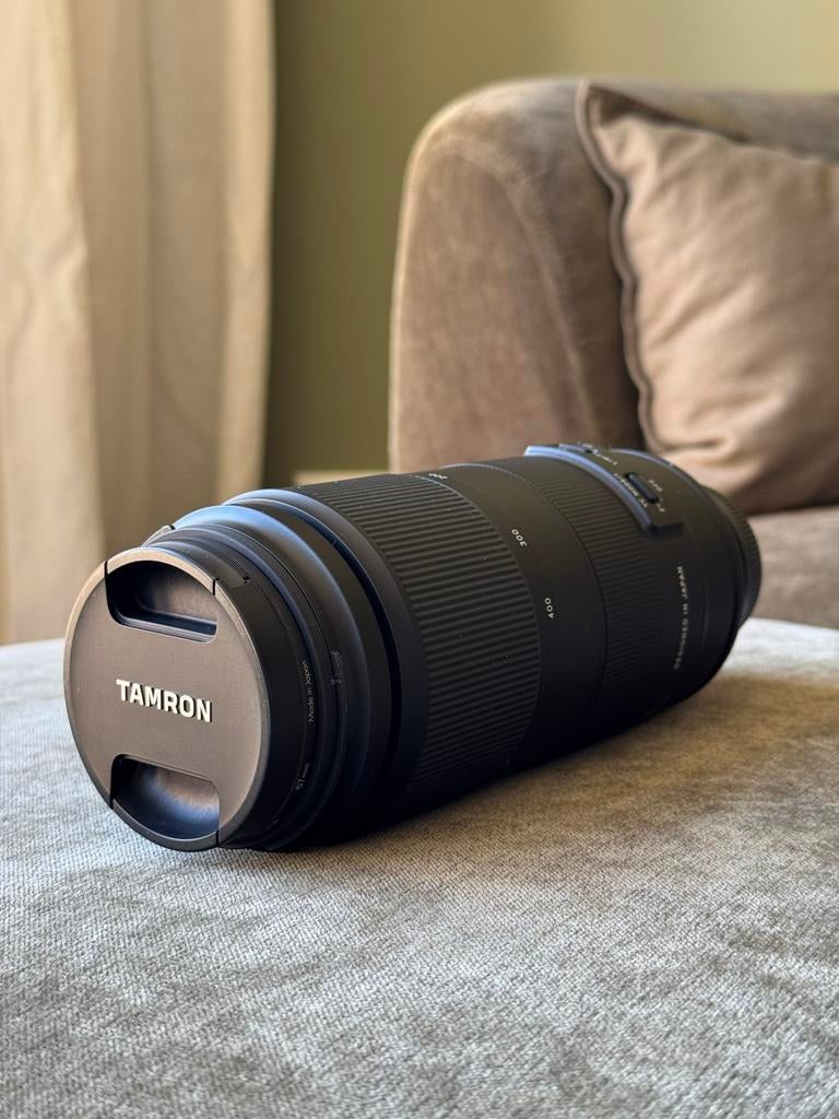 Tamron 100-400mm F/4.5-6.3 Di VC USD Nikon Nieuwstaat, Audio, Tv en Foto, Fotografie | Lenzen en Objectieven, Ophalen, Zo goed als nieuw