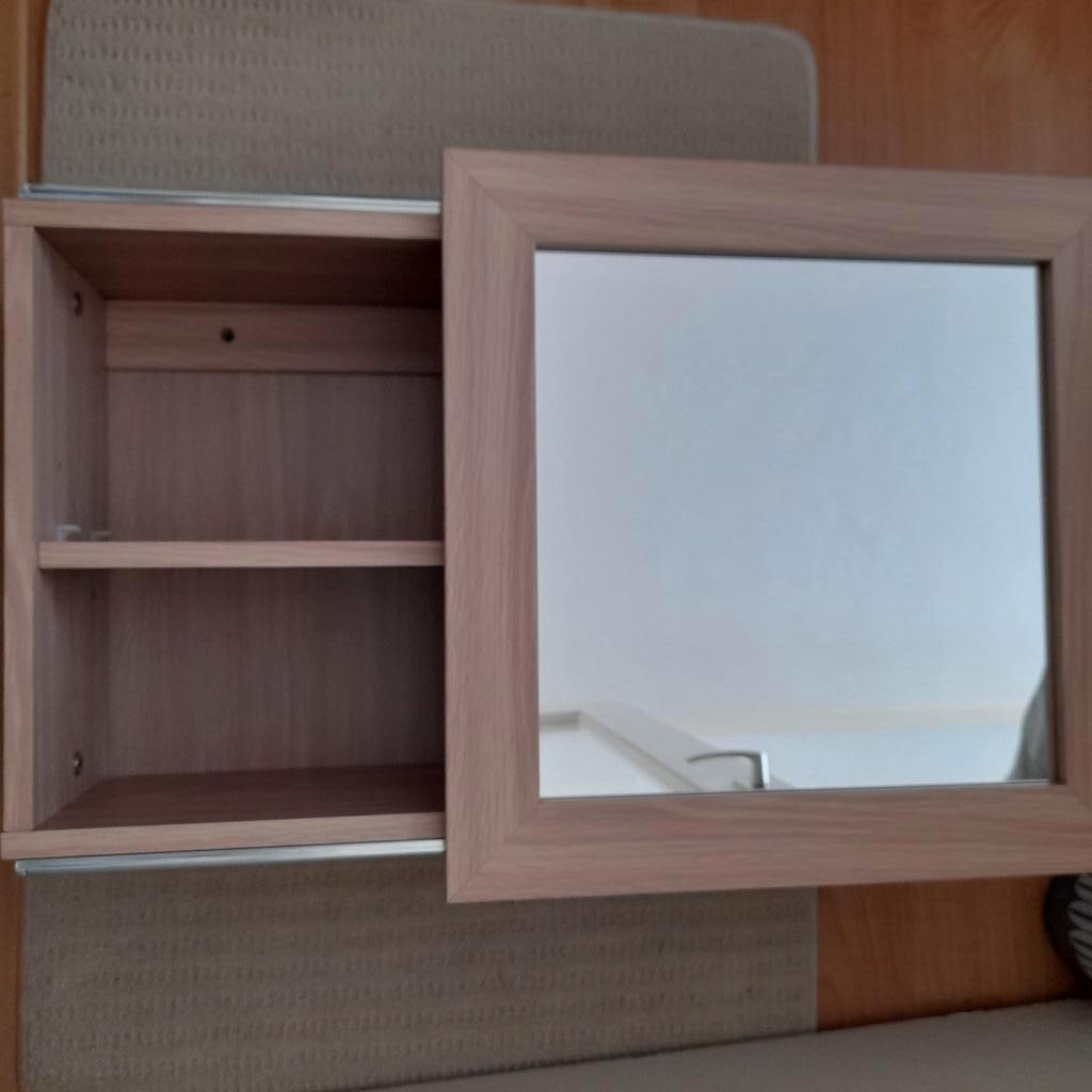 Badkamer spiegel/schuifkastje, Ophalen, Zo goed als nieuw, Overige kleuren, Overige typen