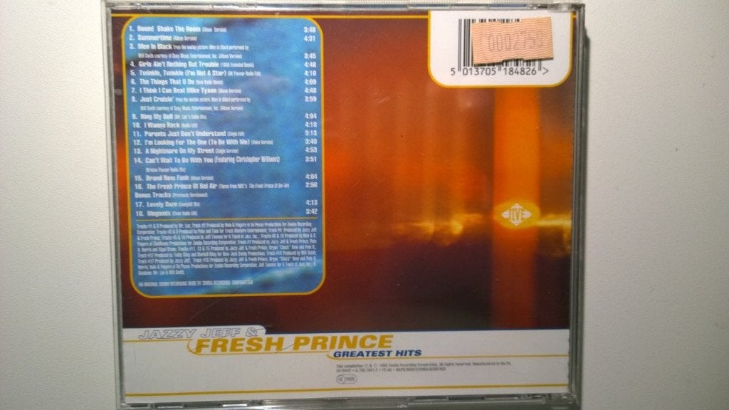 Dj Jazzy Jeff & Fresh Prince - Greatest Hits, Ophalen of Verzenden, Zo goed als nieuw