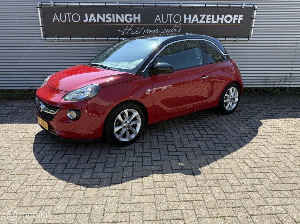 Opel ADAM 1.0 Turbo Glam Favourite | Airco | PDC Achter | Ap, Auto's, Opel, Voorwielaandrijving, Euro 6, 1041 kg, 4 stoelen