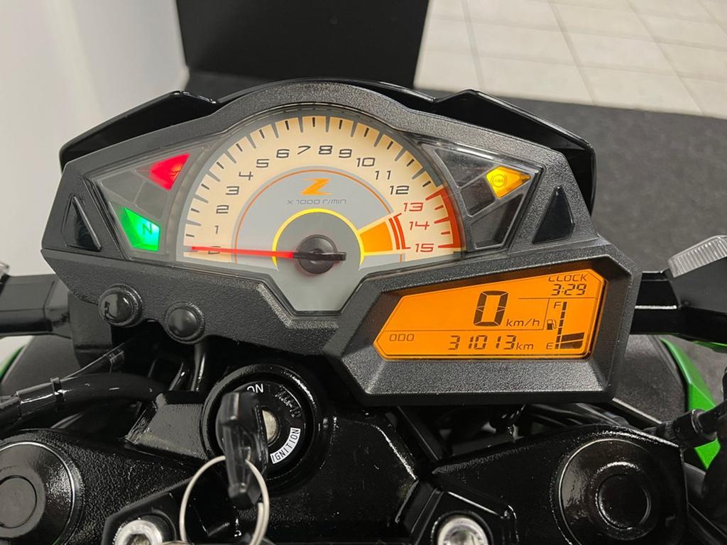 Kawasaki Z 300 ABS (bj 2016), Motoren, 2 cilinders, 300 cc, Kawasaki, Bedrijf