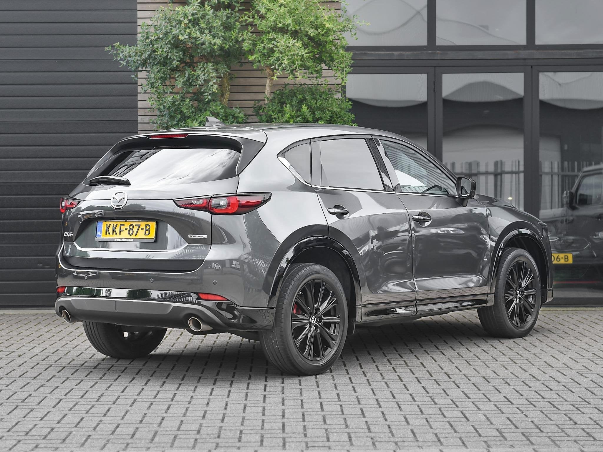 Mazda CX-5 2.5 SkyActiv-G 194 Homura Adaptive Cruise Bose Ca, Automatische klimaatregeling, Gebruikt, 4 cilinders, 2000 kg