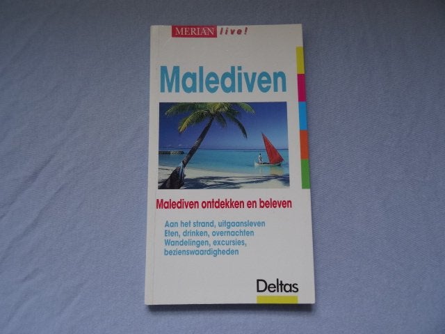 merian live reisgids Malediven, Europa, Ophalen of Verzenden, Reisgids of -boek, Gelezen
