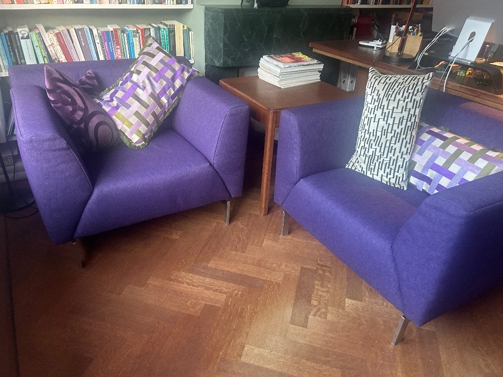 fauteuil, Huis en Inrichting, Fauteuils, Nieuw, Metaal, Stof, 75 tot 100 cm, 75 tot 100 cm, Ophalen