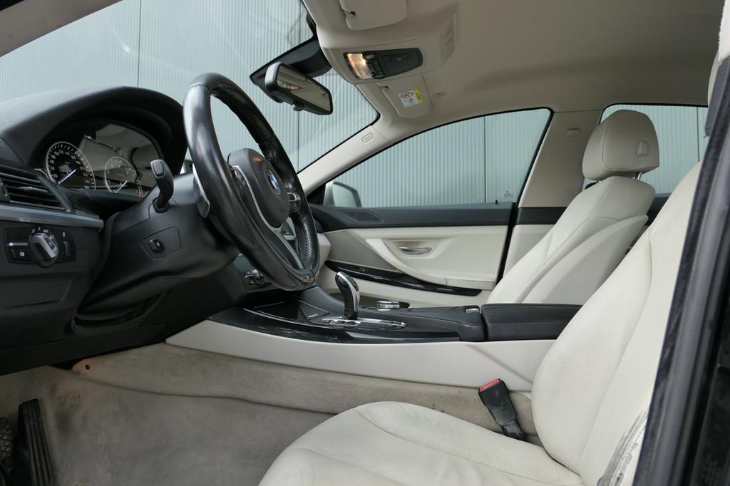 BMW 6-serie Gran Coupé 640xi High Executive Navigatie Memor, Automaat, 1800 kg, Automatische klimaatregeling, 320 pk