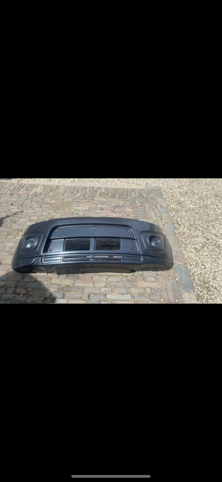 Voorbumper ligier ixo brommobiel, Ophalen