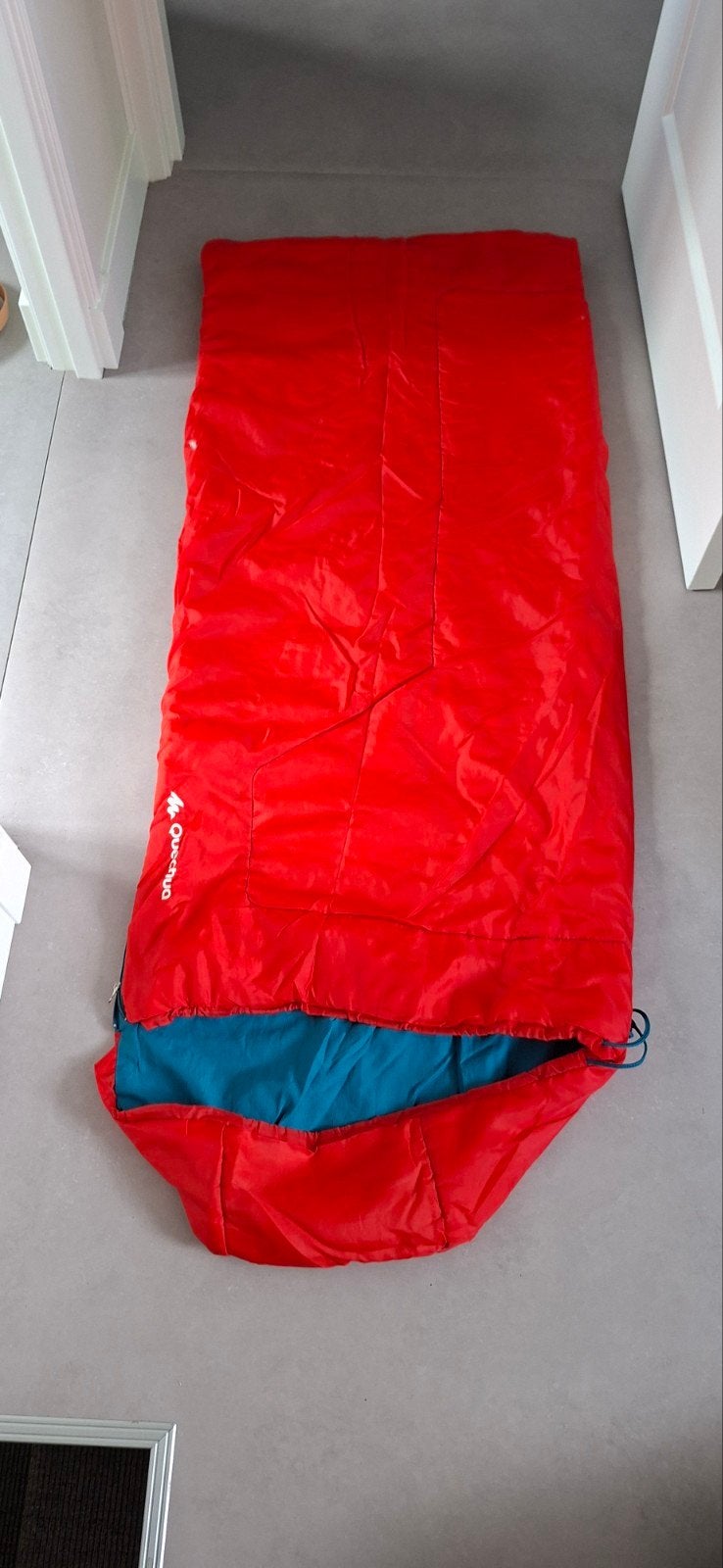 Quechua Forclaz 10 Junior Slaapzak tot 140cm, Ophalen, Gebruikt