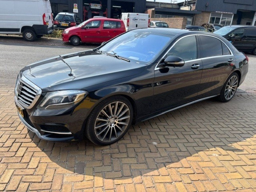 Mercedes-benz S-KLASSE 350 4M BLUETEC L.PRP, Auto's, Mercedes-Benz, Automaat, 15 km/l, Gebruikt, Euro 6