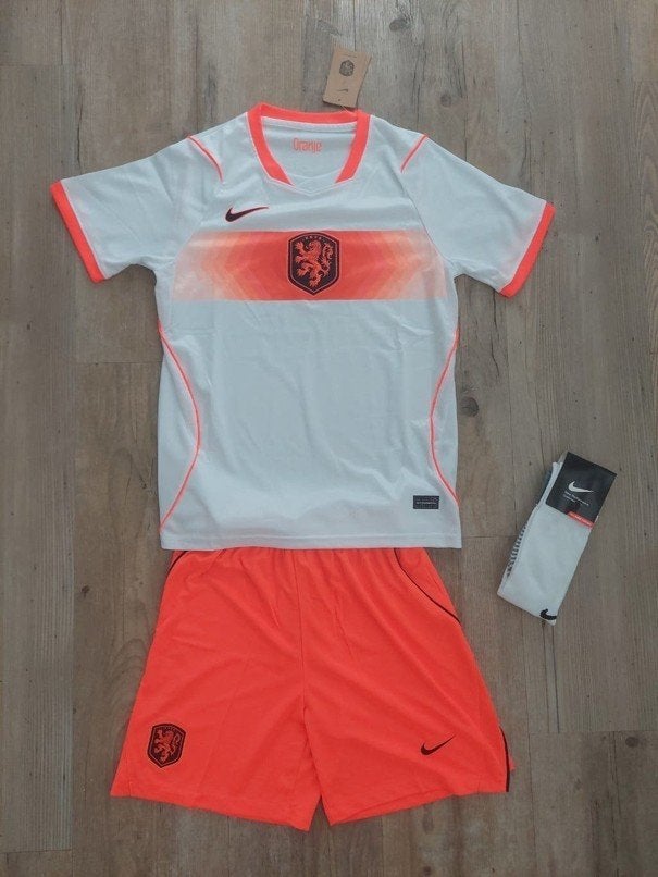 Nederlands Elftal kids tenue 26-28, Maat XS of kleiner, Ophalen of Verzenden, Nieuw, Set