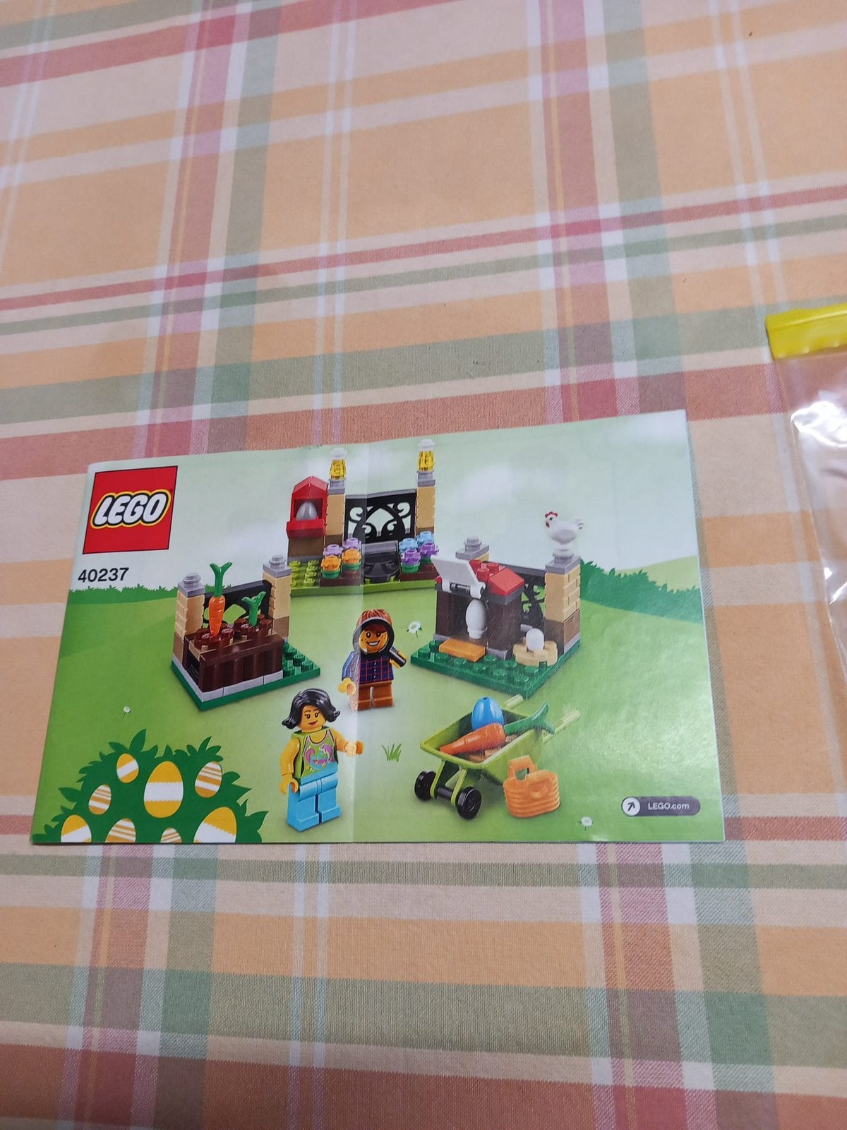 Lego PASEN, Ophalen of Verzenden, Zo goed als nieuw