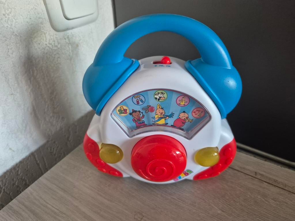 Bumba muziekspeler, Ophalen of Verzenden, Zo goed als nieuw, Met licht