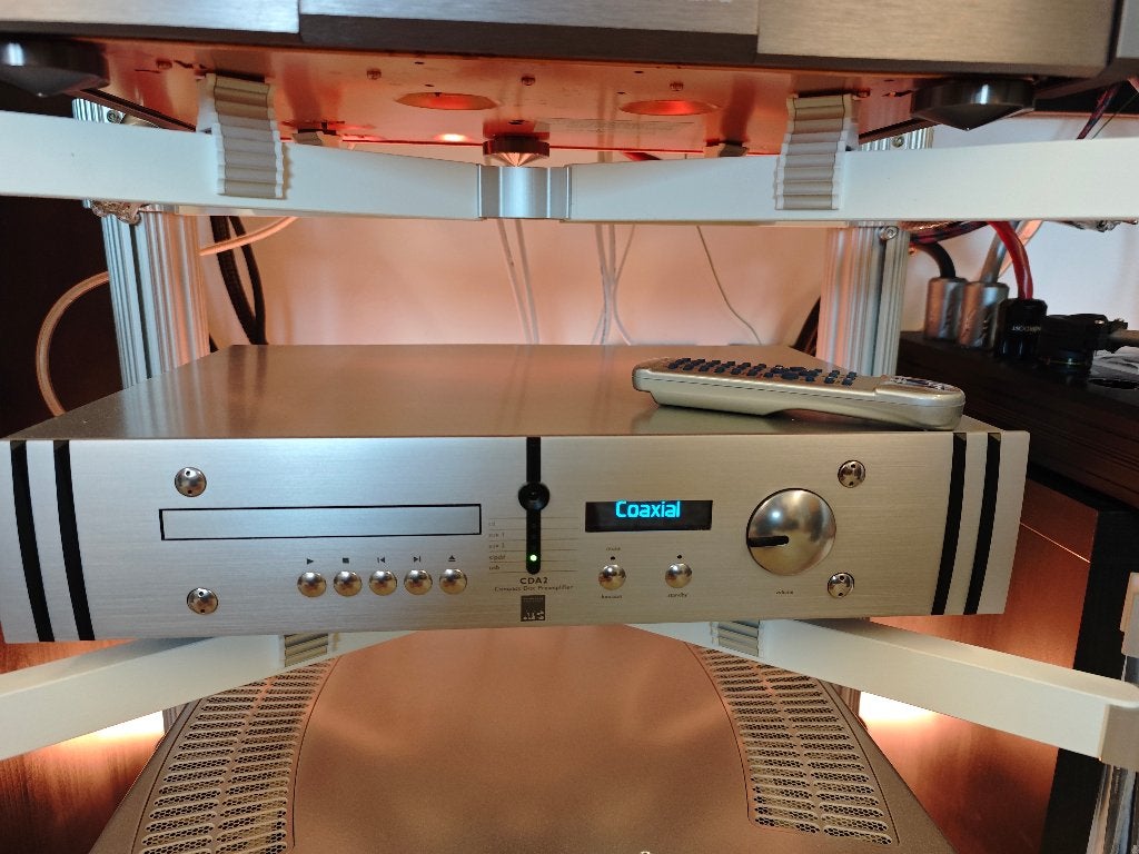 ATC CDA2 Mk2 (Voorversterker / DAC / CD-speler), Ophalen of Verzenden, Zo goed als nieuw, Minder dan 60 watt, Overige merken