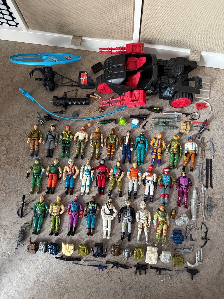 Gijoe collectie 1, Ophalen of Verzenden, Gebruikt