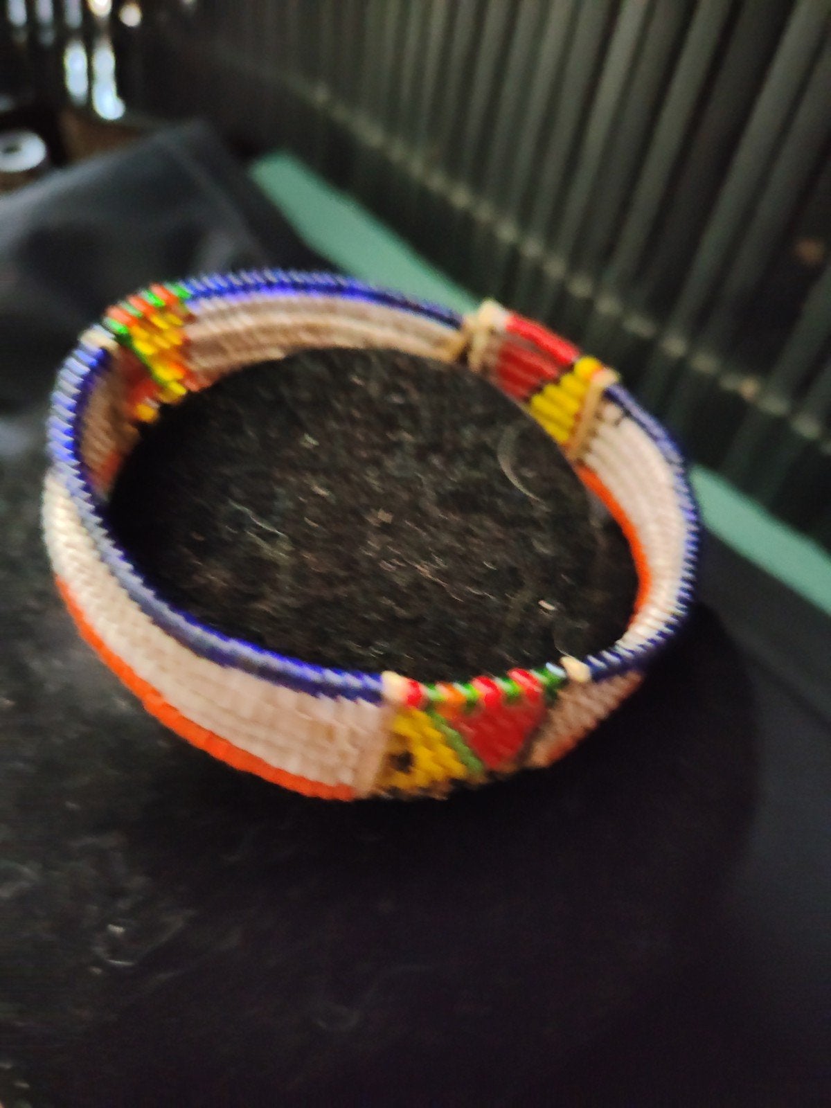 Masai Kenia armband, Ophalen of Verzenden, Nieuw, Zilver