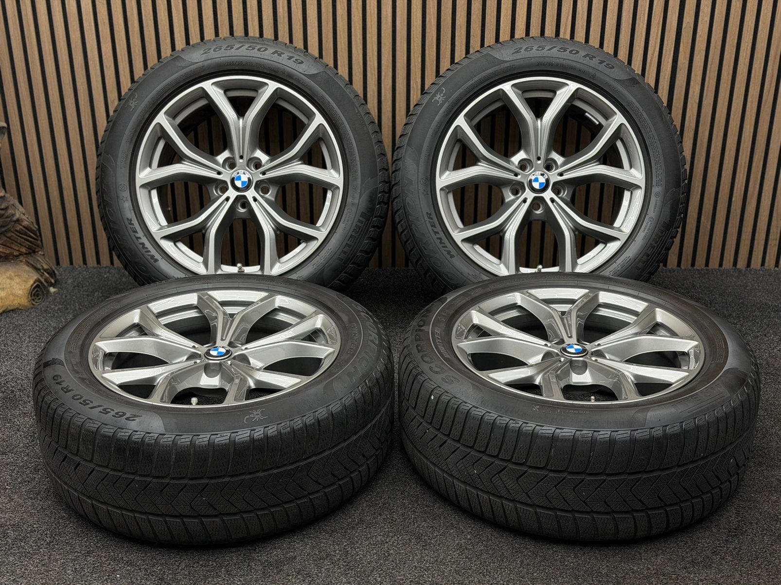 Originele 19 inch BMW X5 G05 X6 G06 735 5x112 ET38 Pirelli, Banden en Velgen, Winterbanden, ., .
