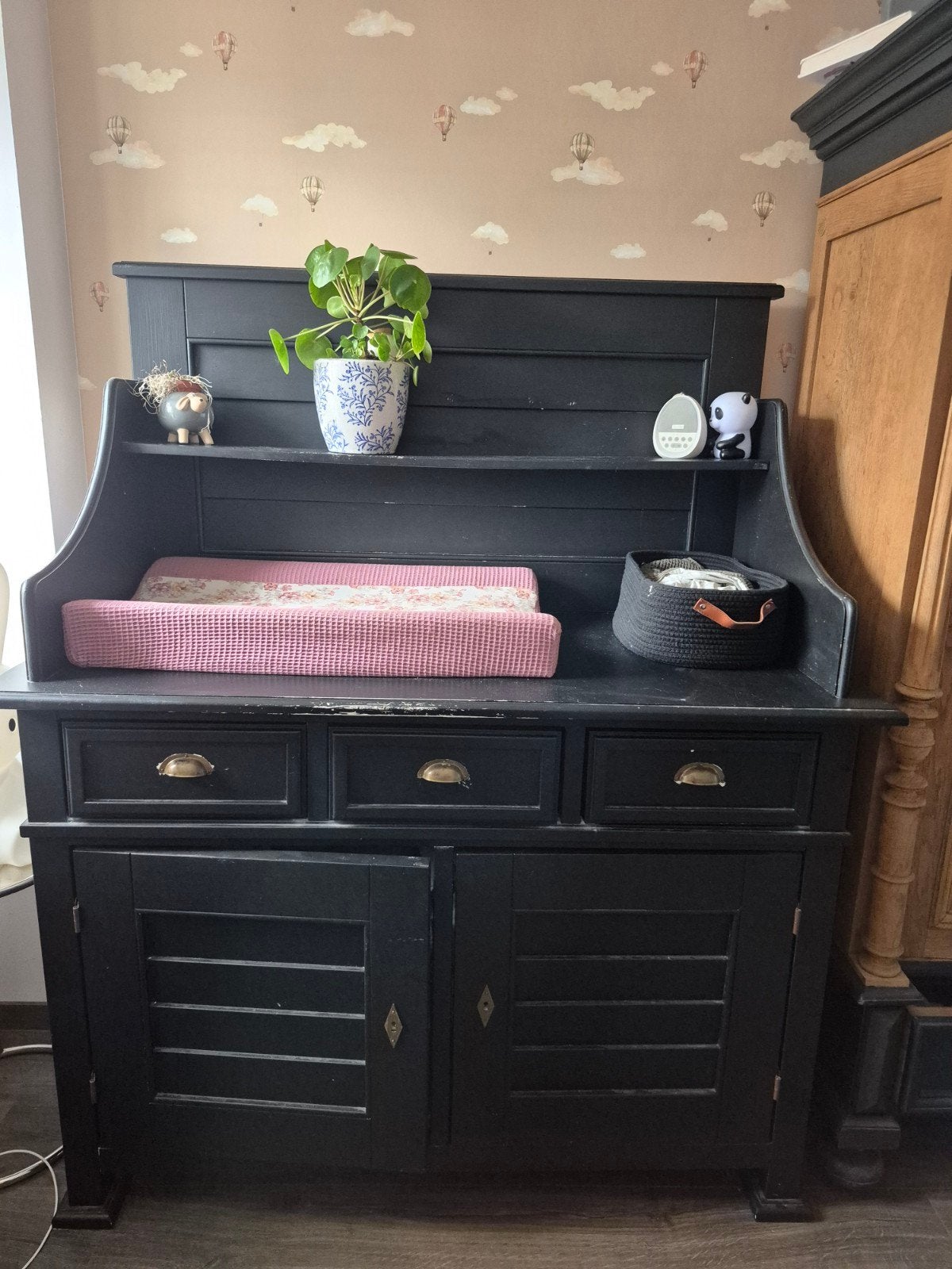 mooie commode, Ophalen, Gebruikt, 50 tot 70 cm, 100 cm of meer
