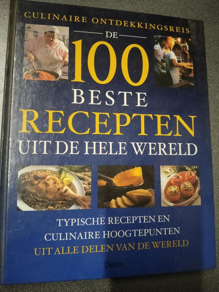 C. Teubner - De 100 beste recepten uit de hele wereld, Ophalen of Verzenden, Zo goed als nieuw, C. Teubner