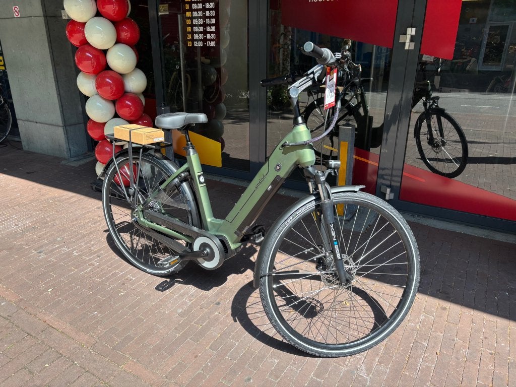 Fietshokje Raaks: Amslod Clifton E-bike N7 NIEUW!!, Niet ingevuld, Nieuw, 50 km per accu of meer, Niet ingevuld